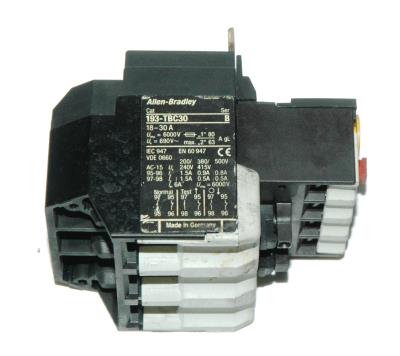 Allen-Bradley 193-TBC30 back image