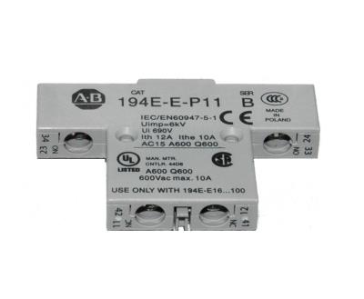 Allen-Bradley 194E-E-P11 label image