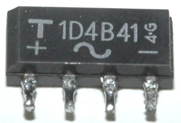 Toshiba 1D4B41 front image