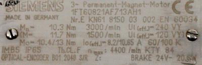 Siemens 1FT6082-1AF71-3AH1 label image