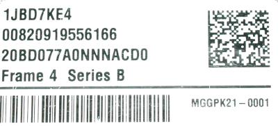 Allen-Bradley 20BD077A0NNNACD0 label image