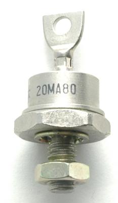 Toshiba 20MA80 front image