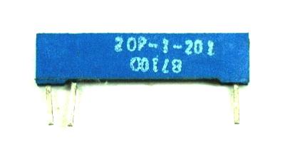 New Refurbished Exchange Repair  Bourns Inc Resistors 20P-1-201 Precision Zone