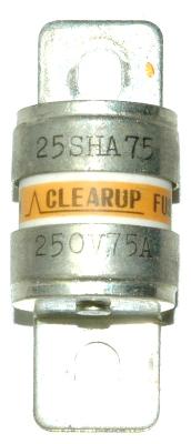 New Refurbished Exchange Repair  Hinode Fuses 25SHA75 Precision Zone