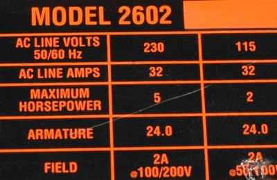 Fincor Electronics 2602-FINCOR label image