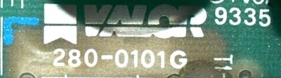 Valor 280-0101G label image