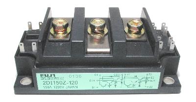 New Refurbished Exchange Repair  Fuji Transistors 2DI150Z-120 Precision Zone