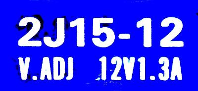 ELCO 2J15-12 label image