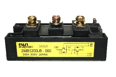 Fuji 2MBI200LB-060 front image