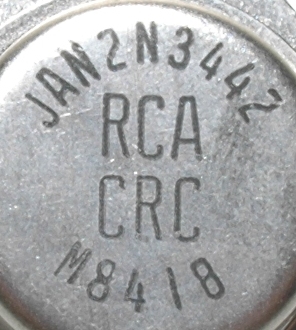 SANKEN ELECTRIC 2N3442 label image