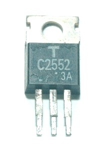 Toshiba 2SC2552 front image