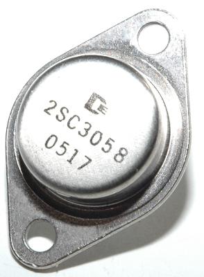 Toshiba 2SC3058 front image