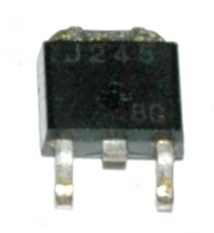 Hitachi Semiconductor 2SJ245 front image