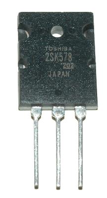 Toshiba 2SK578 front image