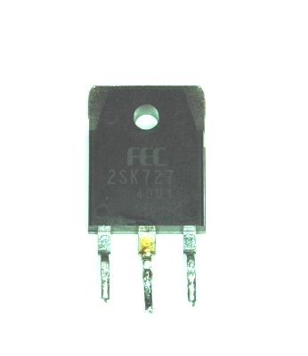New Refurbished Exchange Repair  Fuji Transistors 2SK727 Precision Zone