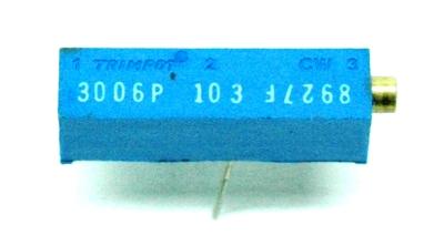 New Refurbished Exchange Repair  Bourns Inc Resistors 3006P103 Precision Zone