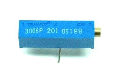 New Refurbished Exchange Repair  Bourns Inc Resistors 3006P201 Precision Zone