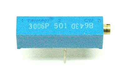 New Refurbished Exchange Repair  Bourns Inc Resistors 3006P501 Precision Zone