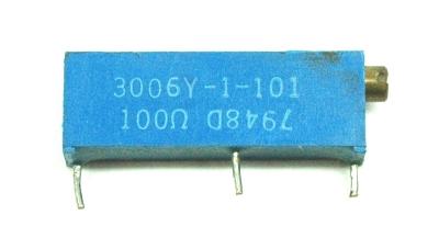 Bourns Inc 3006Y-1-101