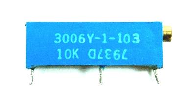 Bourns Inc 3006Y-1-103