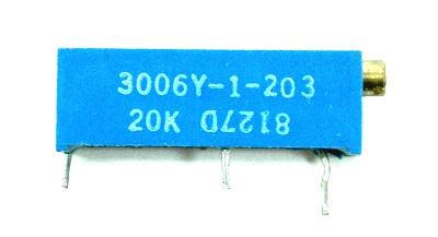 Bourns Inc 3006Y-1-203