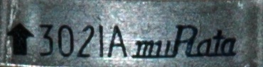Murata Manufacturing Co 3021A label image