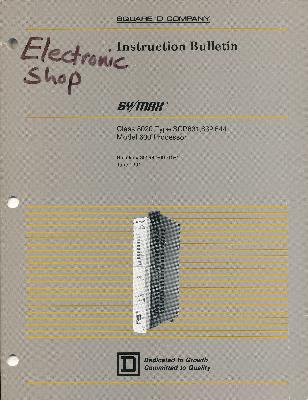 Square D 30598-609-01B1 front image