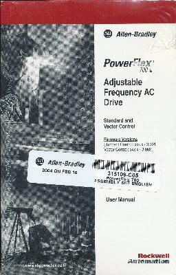 Allen-Bradley 315109-C05