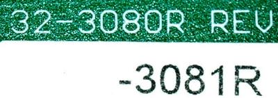 HAAS 32-3081R label image