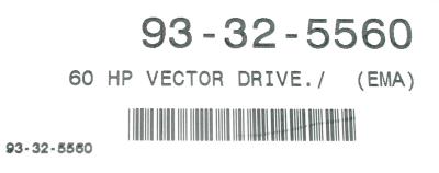 HAAS 32-5560A label image