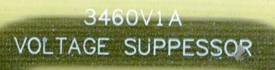 Yaskawa 3460V1A label image