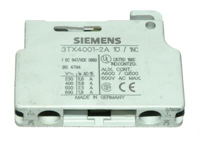 Siemens 3TX4001-2A