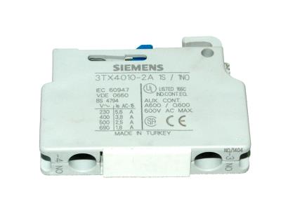New Refurbished Exchange Repair  Siemens Contactors 3TX4010-2A Precision Zone
