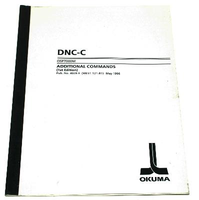 New Refurbished Exchange Repair  Okuma Manuals 4028-E Precision Zone