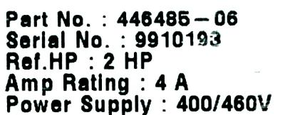 CraneMart 446485-06 label image