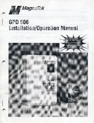 Magnetek 4506 front image