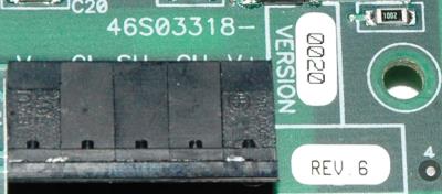 Magnetek 46S03318-0020 label image