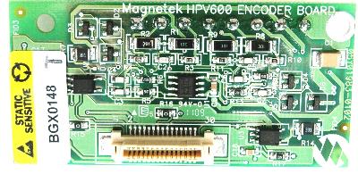 Magnetek 46S037101205 label image