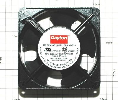 New Refurbished Exchange Repair  Dayton Fans 4WT33 Precision Zone