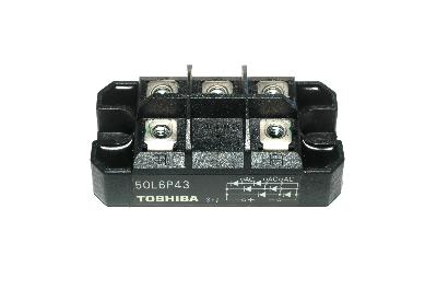 Toshiba 50L6P43 front image