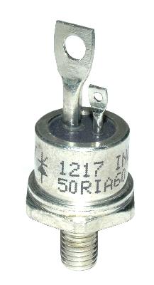 Vishay 50RIA60 front image