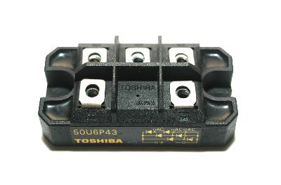 Toshiba 50U6P43 front image