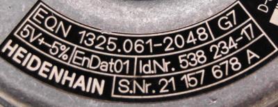 HEIDENHAIN 538234-17 label image