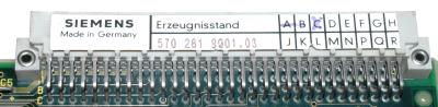 Siemens 5702819001.03 label image