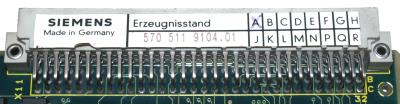Siemens 5705119104.01 label image