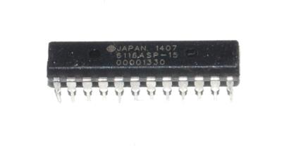 Hitachi Semiconductor 6116ASP-15 front image