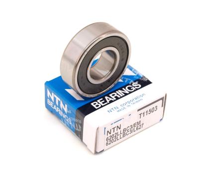 NTN Bearing 6202LLB front image