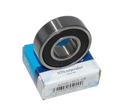 NTN Bearing 6203LLB front image