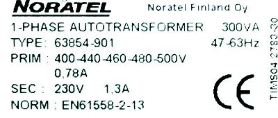 Noratel 63854-901 label image