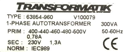 Noratel 63854-960 label image